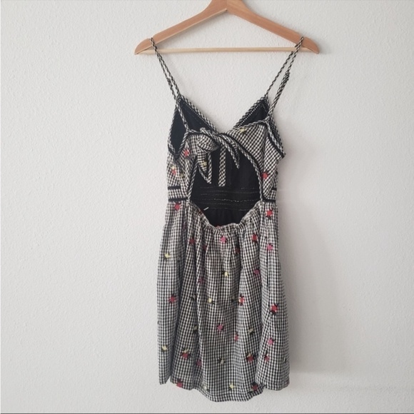 SUPERDRY Jessie V-Neck Cami mini NWT Dress new with tags - Picture 5 of 6